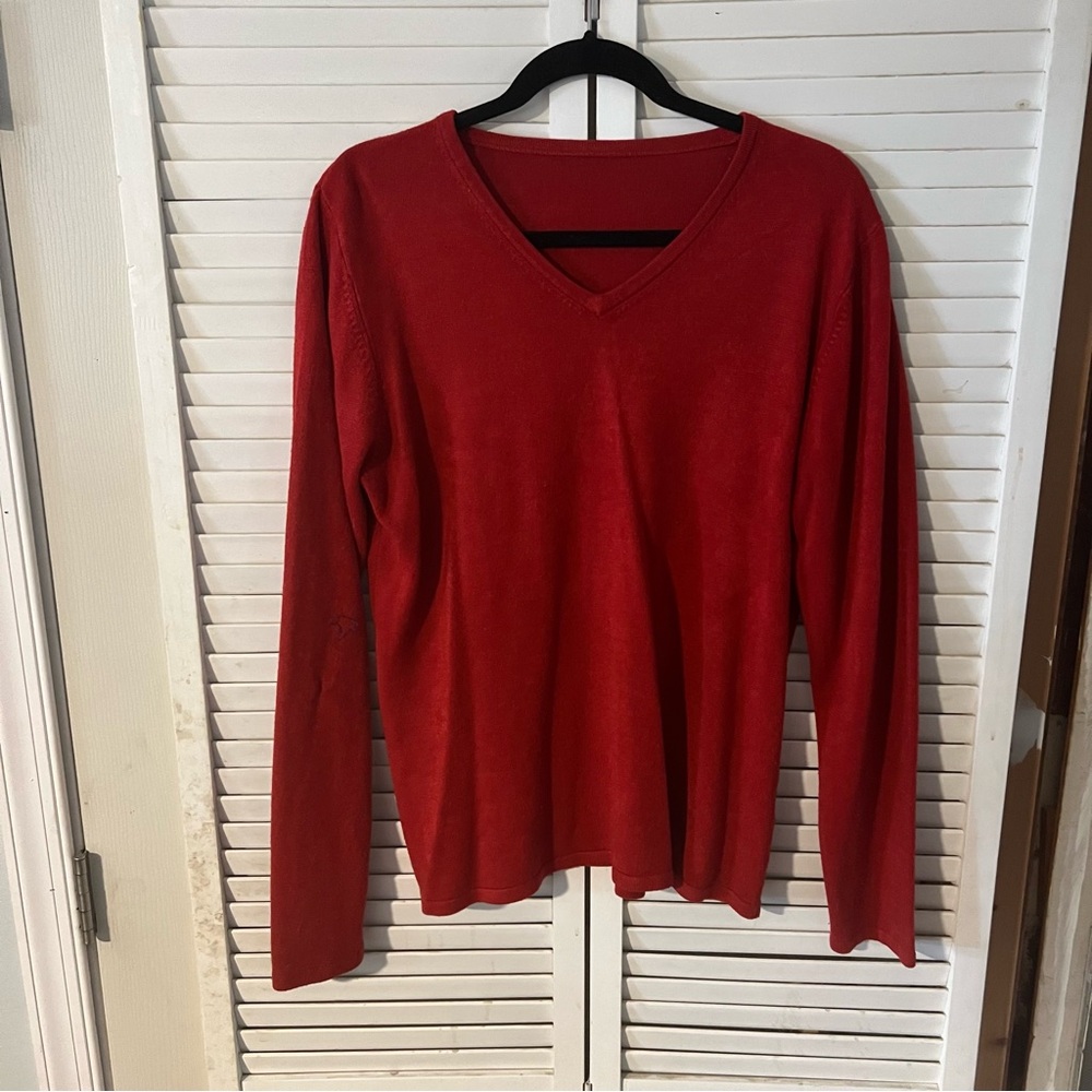 Red Cardigan